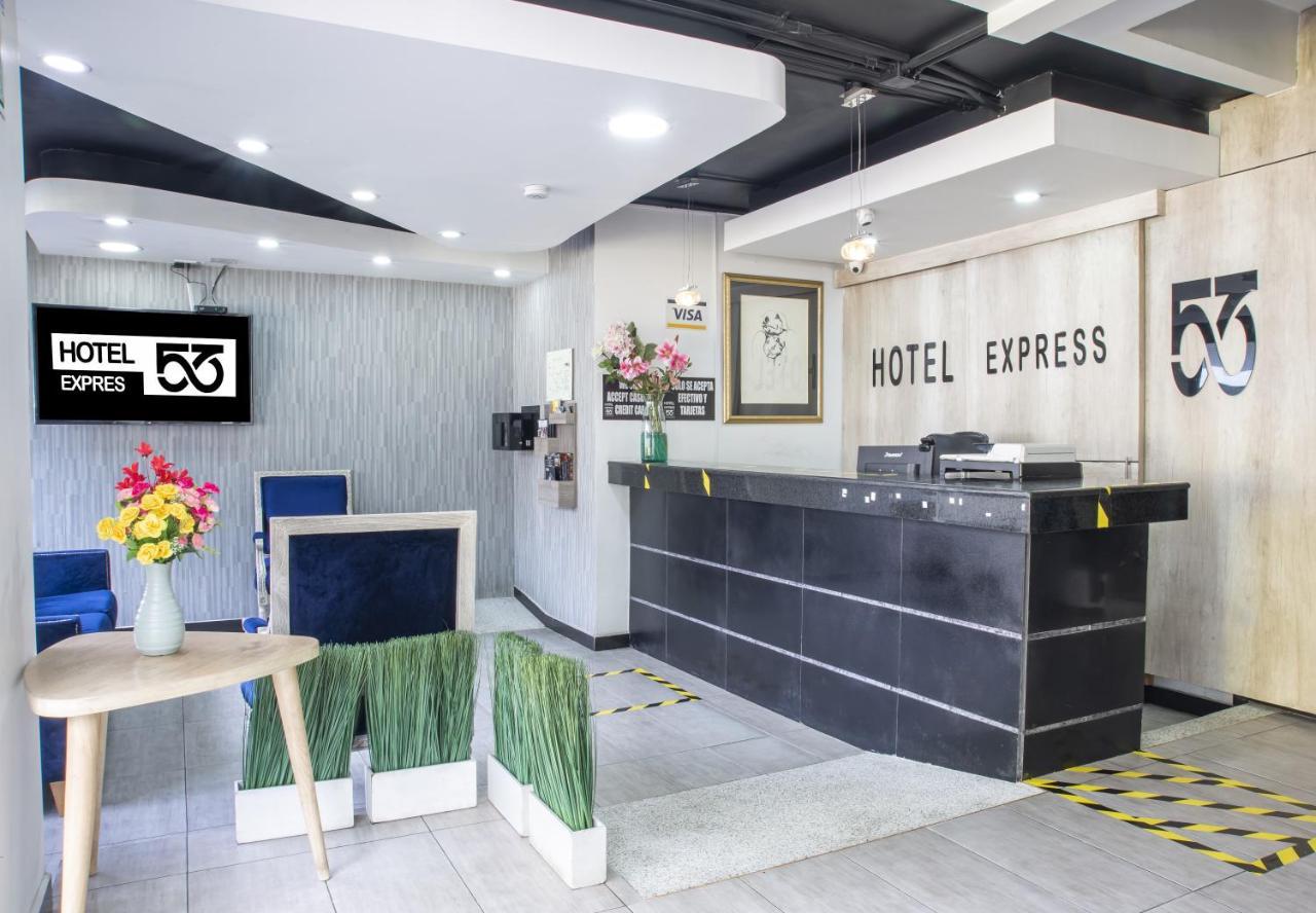 Hotel Express 53 Bogotá Exterior foto