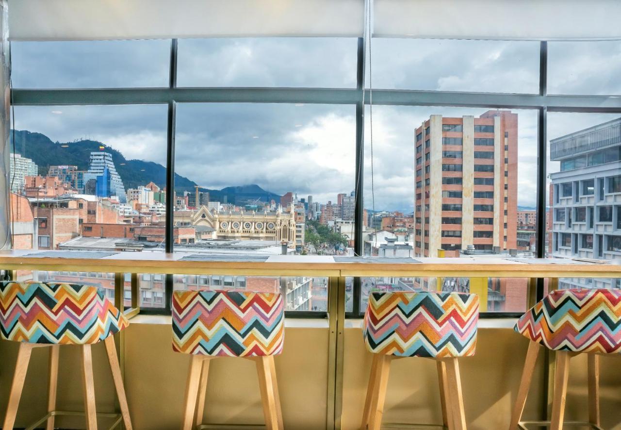 Hotel Express 53 Bogotá Exterior foto