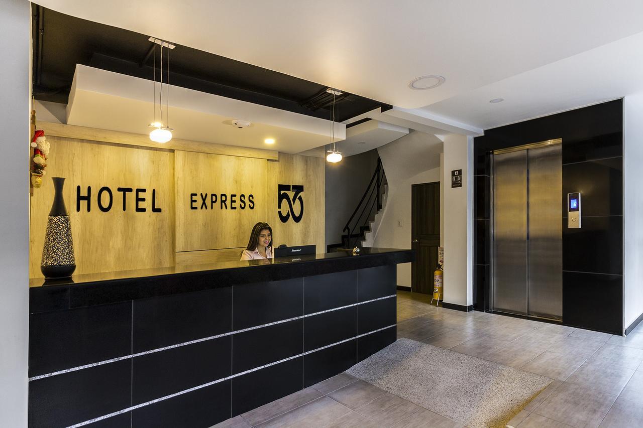 Hotel Express 53 Bogotá Exterior foto