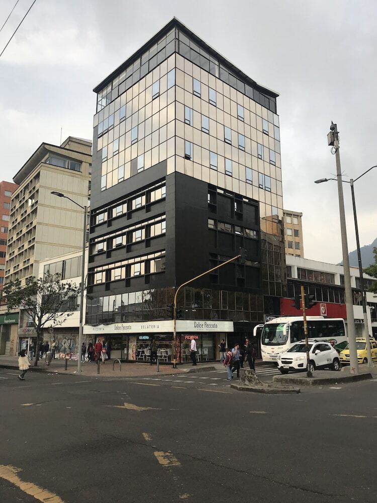 Hotel Express 53 Bogotá Exterior foto